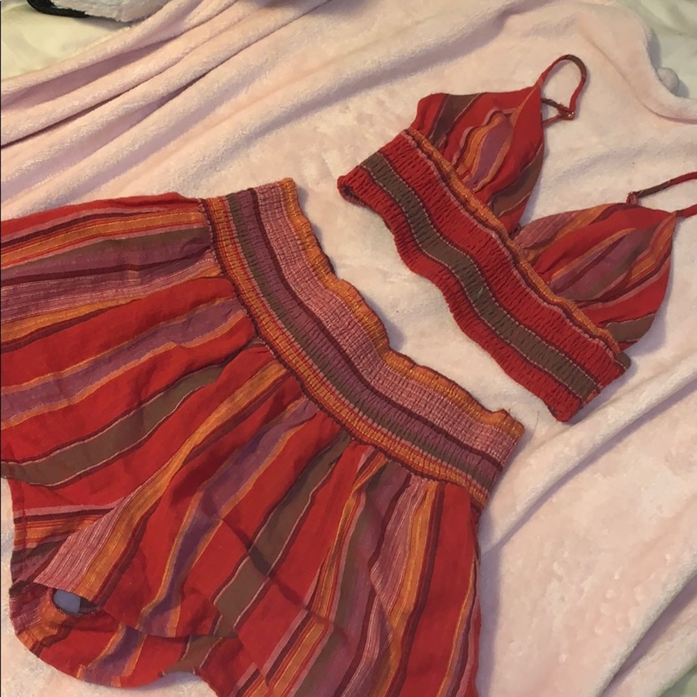 Top and shorts set 💃